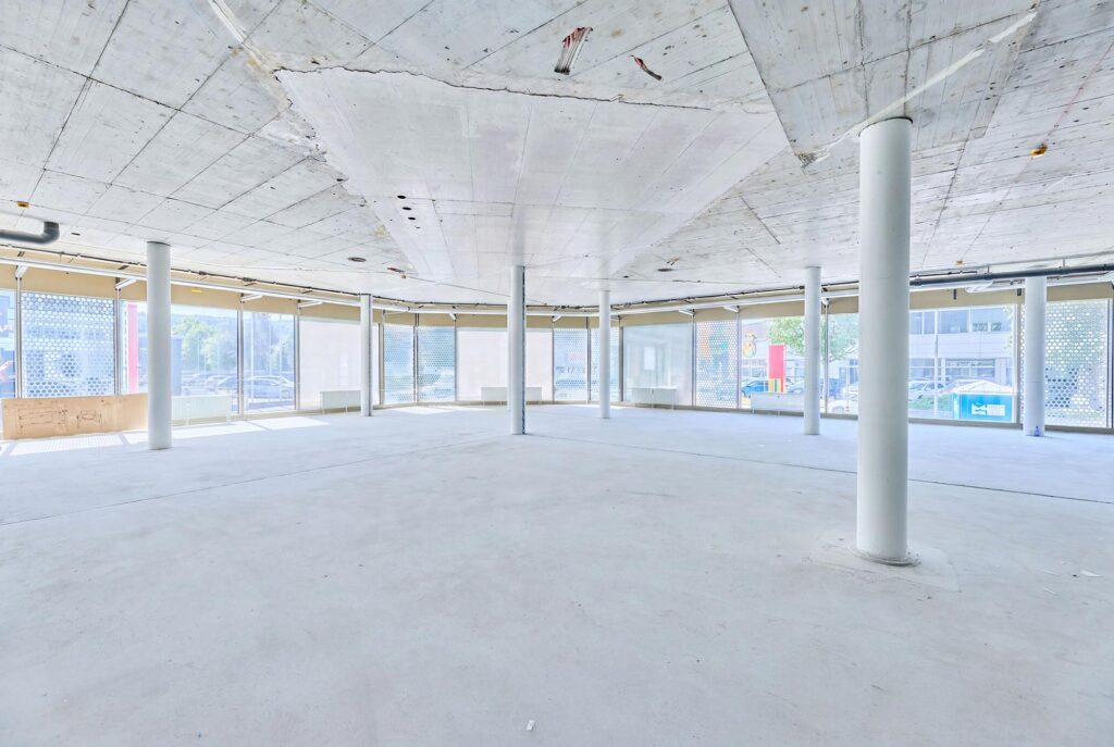 edelrohbau ist zustand mietfläche nr. 6